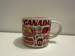 Starbucks Sammeltasse Canada