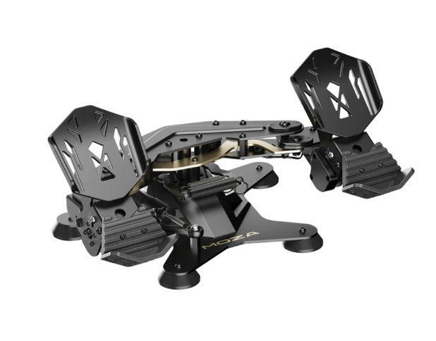 Moza Racing Controller: Rudderpedals RMP inklusive Damper RMP von Moza – Nuovo e nell'imballaggio originale da münsingen venduto da Laser45