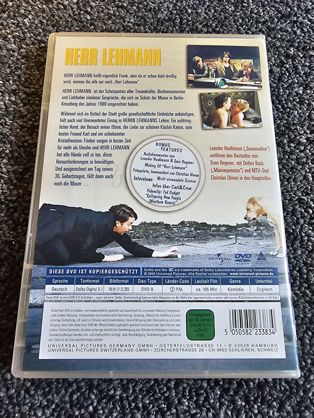 Alle DVDs: DVD Herr Lehmann (21591) – Gebraucht aus Ruswil von jan_bxl5 1