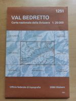 Landeskarte der Schweiz - VAL BEDRETTO