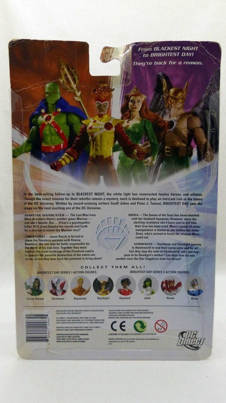 Figuren: FIRESTORM BRIGHTEST DAY COLLECTOR DC COMICS 2011 USA IMPORT – Neu und originalverpackt aus Lugano von YouWantUS 3