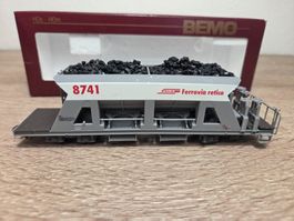 Bemo 2287 141 Kiestransportwagen RhB H0m