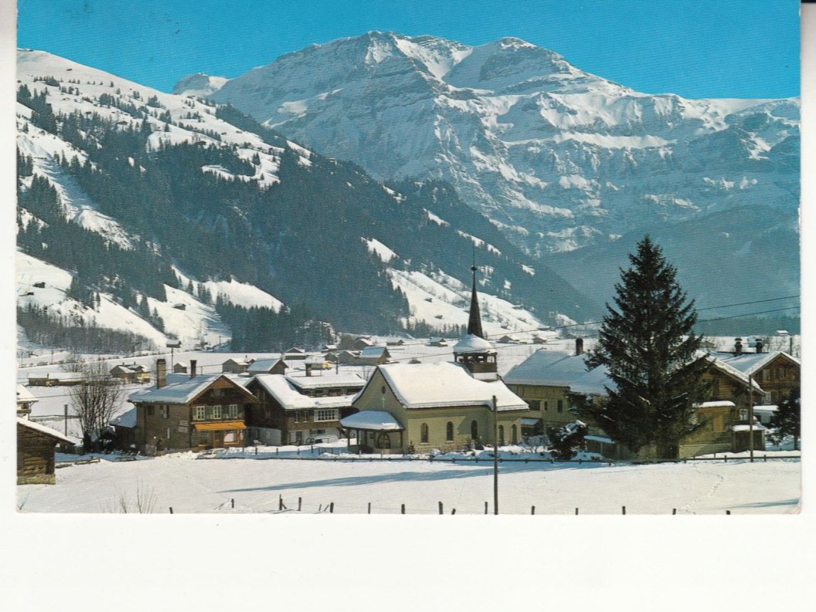 Cartoline postali: Lenk 1962 – Usato da Bürglen TG venduto da StampGraf