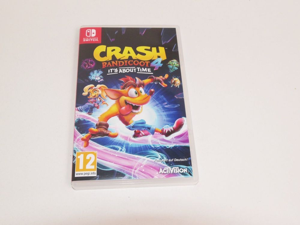 Crash Bandicoot 4 Switch Kaufen auf Ricardo