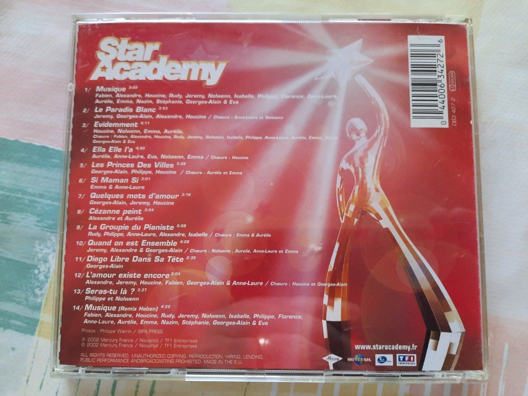 CD: Cd La Star Academy chante Berger – Usato da Pully venduto da bro_n52j 1