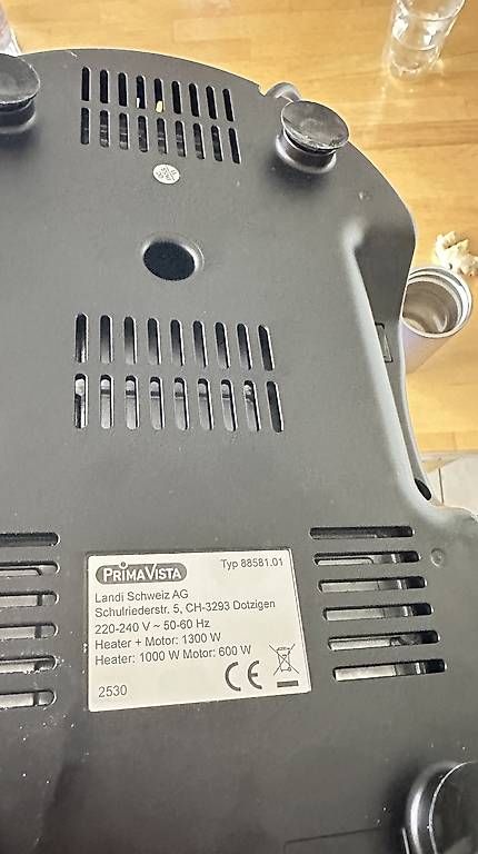 Elettrodomestici da cucina: Thermo Kocher Prima Vista  – Usato da Nidau venduto da Seedee 3