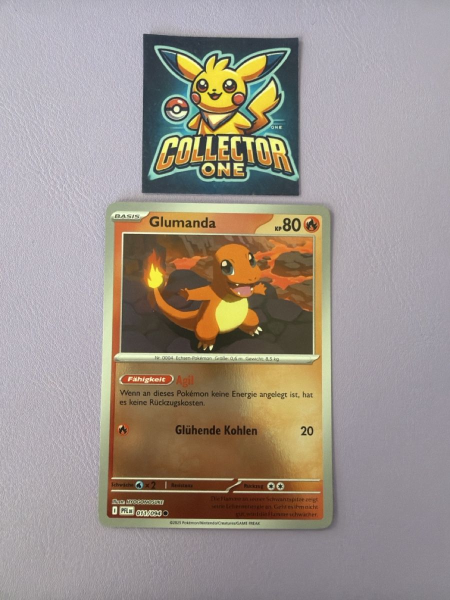 Pokémon Sammelbilder & Trading cards: Pokemon Glumanda Charmander Reverse Holo  – Neu (gemäss Beschreibung) aus Lommiswil von CollectorOne