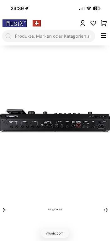 Strumenti musicali: Line6 HELIX LT Floorboard Gitarren Effektgerät – Usato da Immensee venduto da anythingskytalk 1