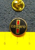 CAMARO CHEVROLET AUTO LOGO SCHMUCK-PIN ENAMEL KLEIN-FEIN15mm