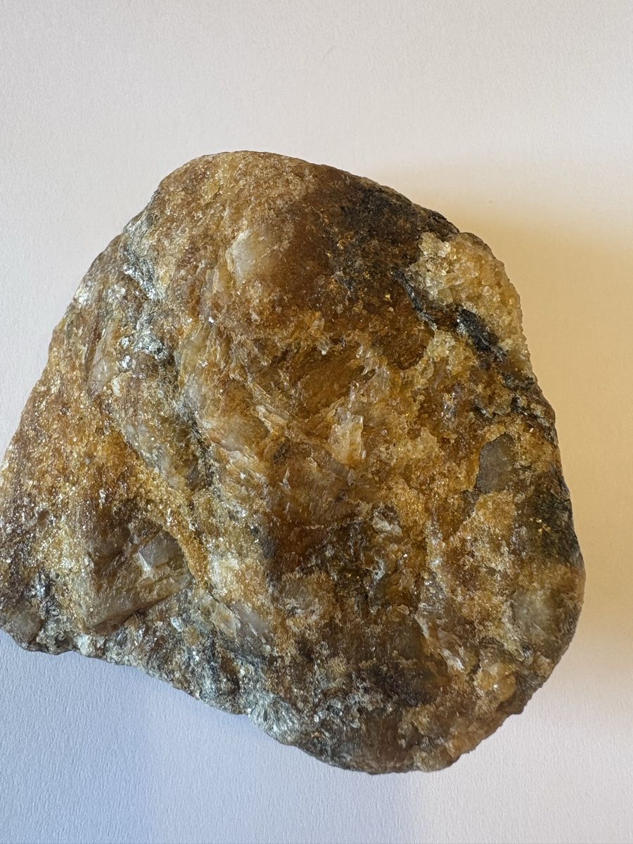 Mineralien & Heilsteine: Citrin rohsten quarz Stein Oberwald  – Gebraucht aus Murten von Tzaugg 2