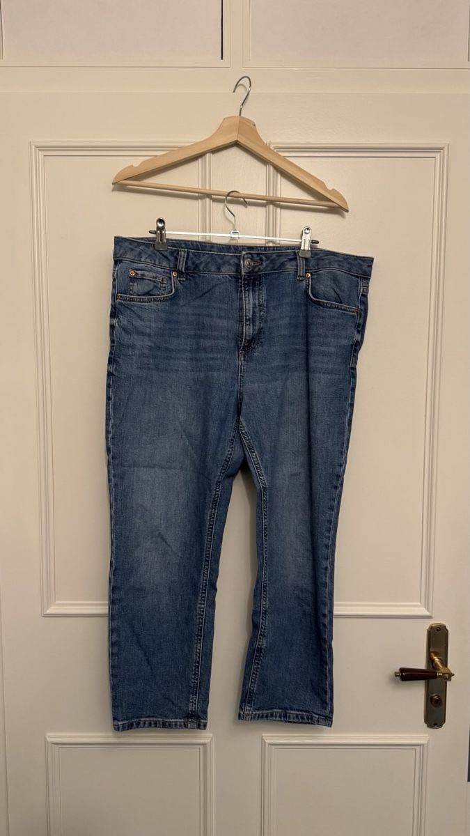 Jeans: M&S Jeans, Cropped Slim, Gr. 44 – Usato da Luzern venduto da bettygreen