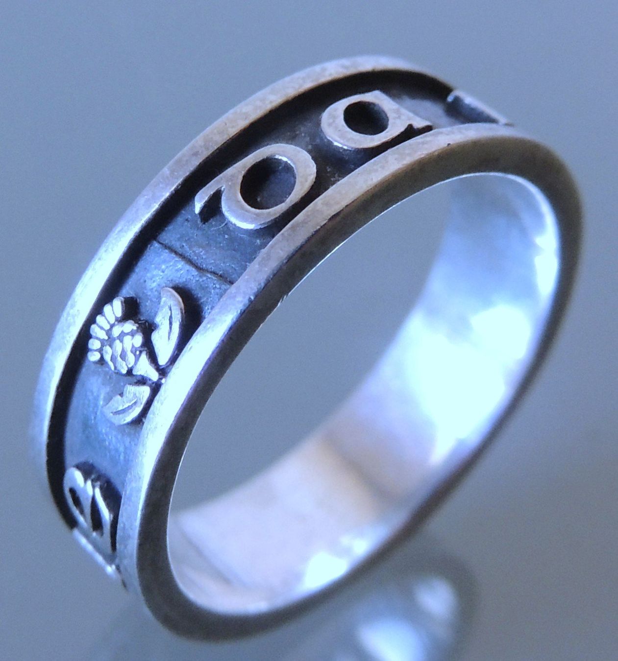 Anelli: HAMILTON & YOUNG Scottish Outlander Ring Silber 925 Gr. 59 – Usato da Waldenburg venduto da schaller707