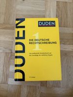 Duden Band 1 Die deutsche Rechtschreibung