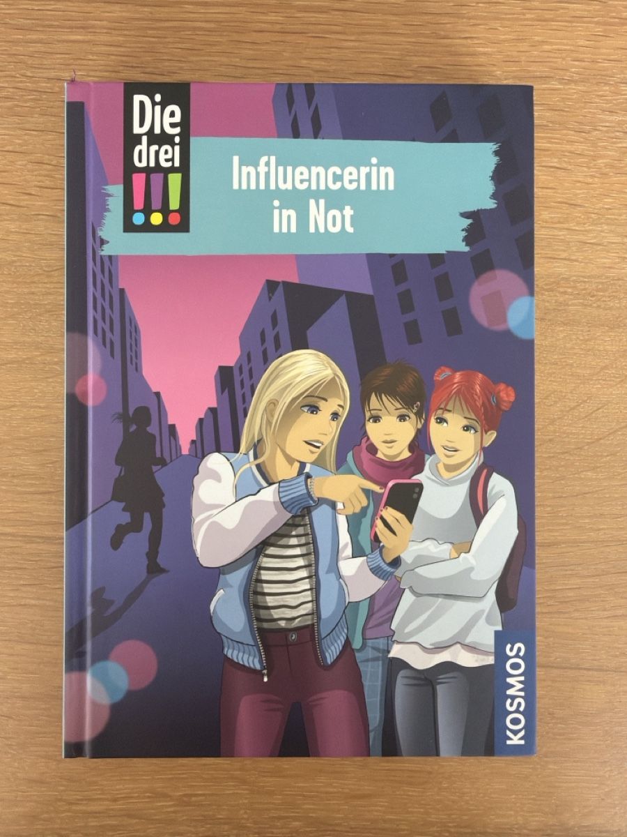 Libri: Die Drei !!! Influencerin in Not – Usato da Uznach venduto da Player6
