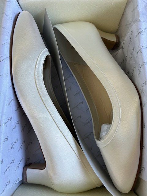 Rainbow Damenschuhe: Brautschuh Ramona von Rainbow Gr. 10 / 43 – Neu (gemäss Beschreibung) aus Rothenburg von stacostaco 3