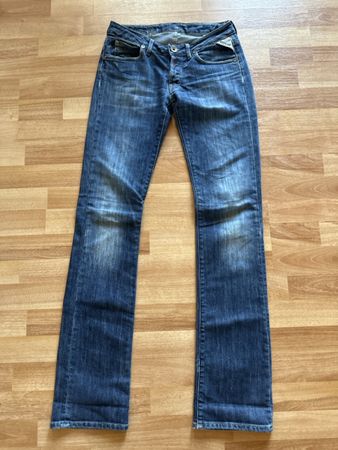 Replay Jeans, Damen, Gr. 26/34 einf. Bundweite ca. 36 cm