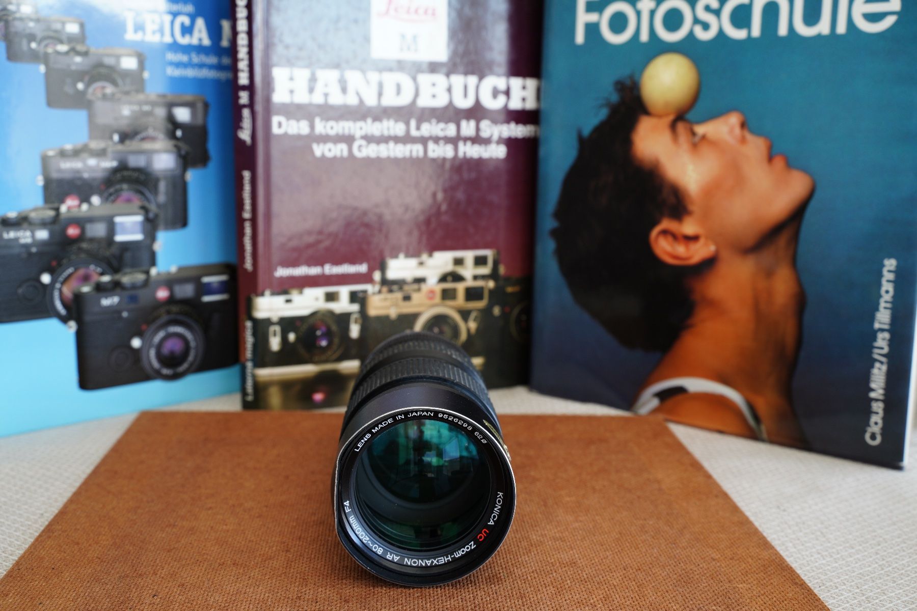 Konica Obiettivi: Konica UC zoom Hexanon AR 80-200mm – Difettoso da Dagmersellen venduto da sim_zqh8 3