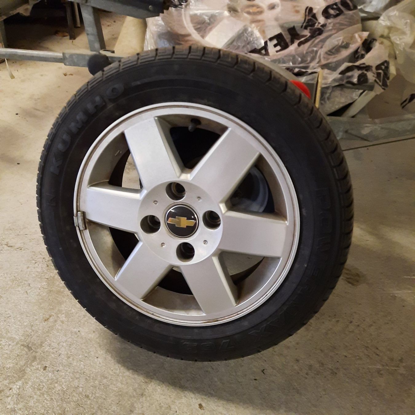 Chevrolet Jantes: Autoräder – D'occasion à Kilchberg ZH par Ernzi47 7