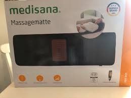 | auf Kaufen Ricardo MM Vibrations-/Wärmefunktion Massagematte 80L Medisana