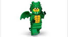 Lego 71034 Minifigures Series 23 Green Dragon Costume