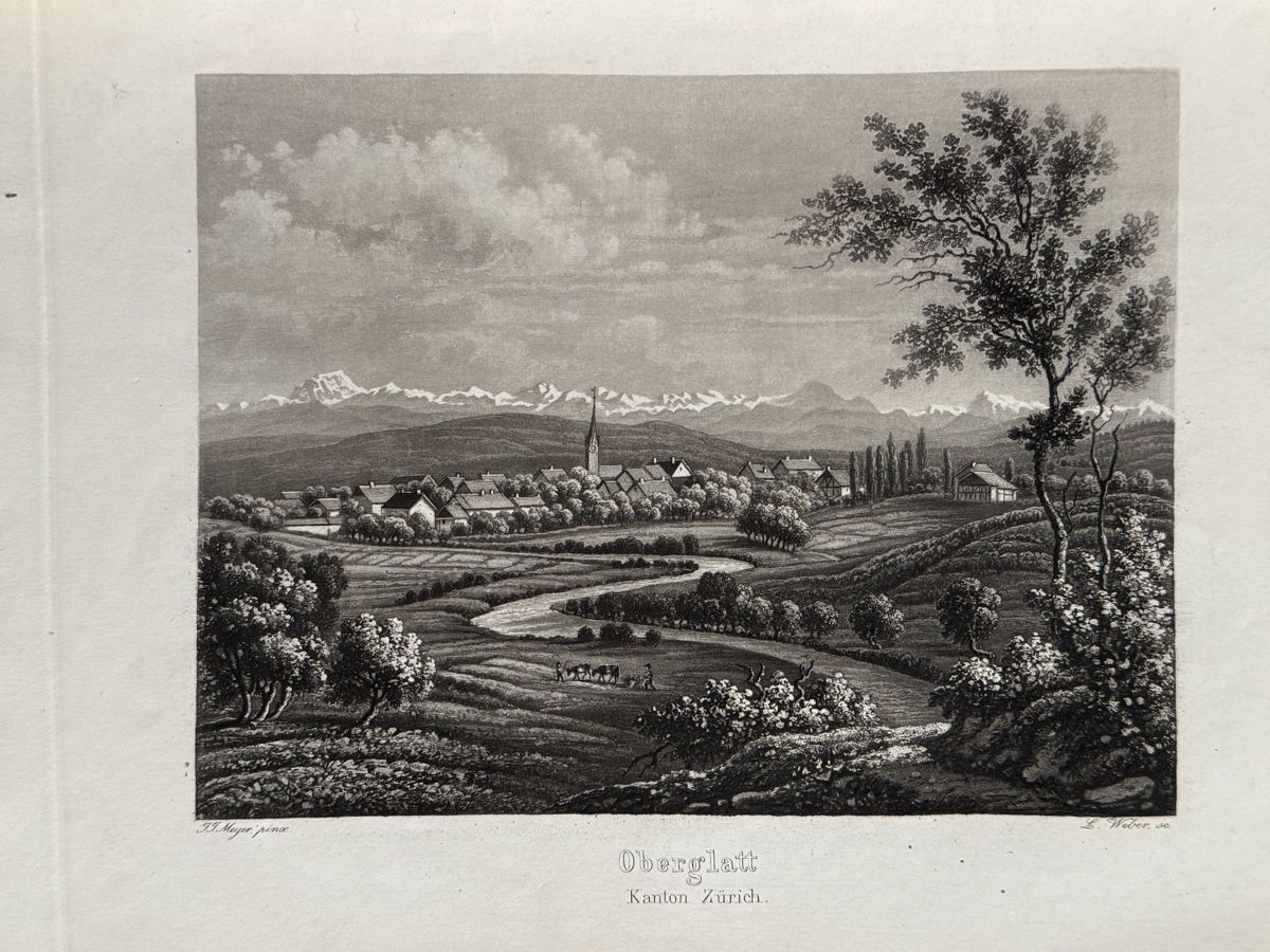 Libri: Stich von Oberglatt 1856 - Leben Joh. Kaspar Wolf's – Usato da Adliswil venduto da buch_und_kunst