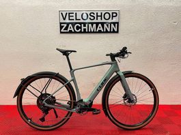 Cube Nulane Hybrid C62 Race 400X FE seagrey´n´black Gr. M