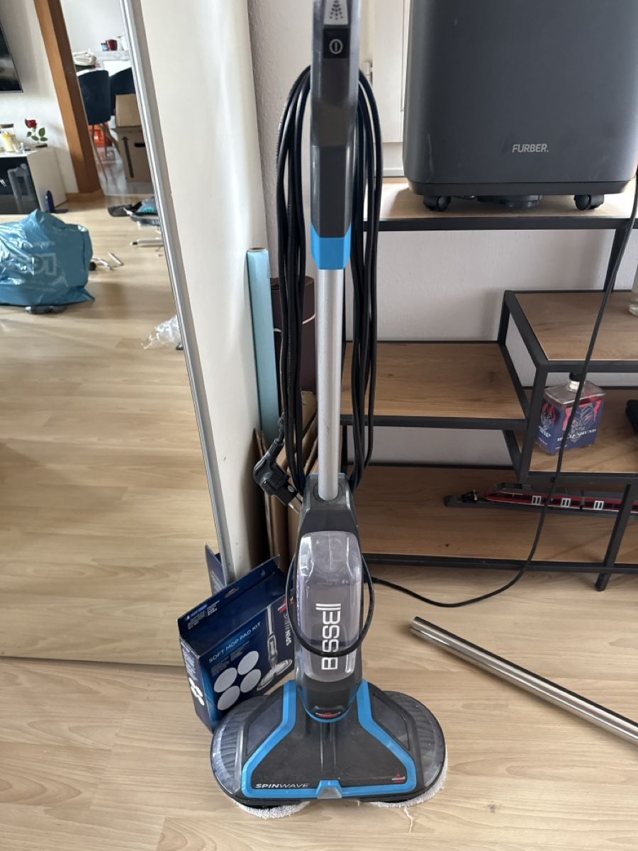 Toutes les machines: Bissell Spinwave Bodenreiniger – D'occasion à Luzern par Alexander_Zebisch