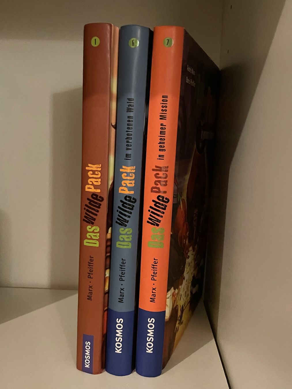 Libri: Das wilde Pack Band 1,6,7 – Usato da Tentlingen venduto da steffschw