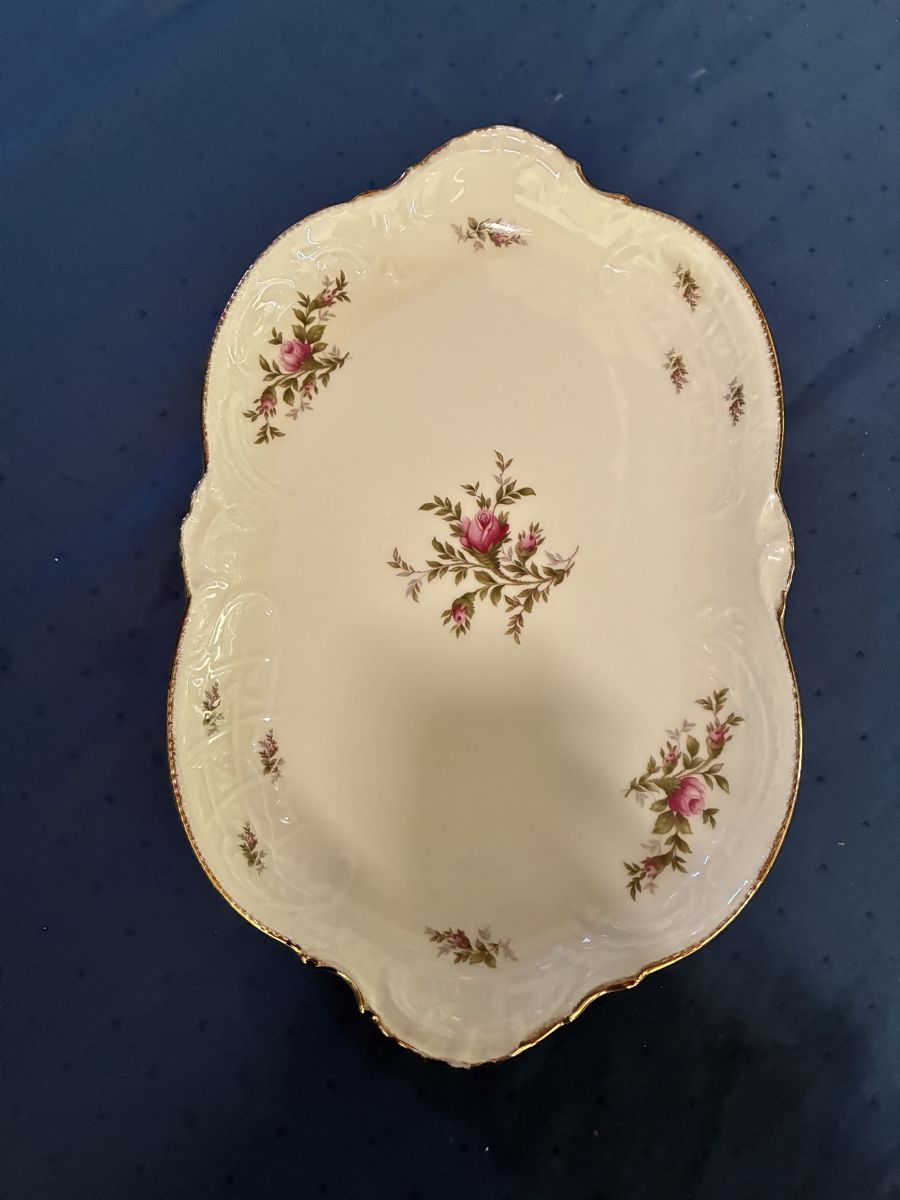 Rosenthal Piatti di portata: Rosenthal 2 ovale Servierplatten  – Usato da Dornach venduto da Rosengarten 2