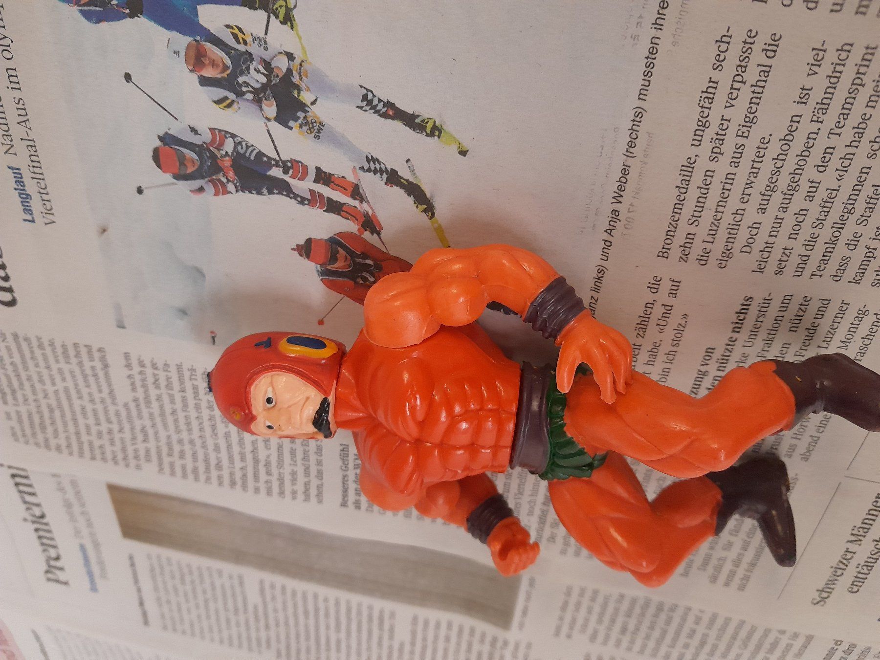 Figuren: Seltene Actionfigur – Gebraucht aus Rüti ZH von Alemanni 3