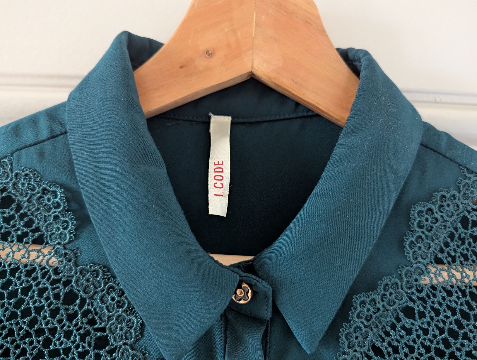 Camicette: sublime chemise i code by ikks XS – Nuovo (secondo la descrizione) da Montreux venduto da dem_gyt9 2