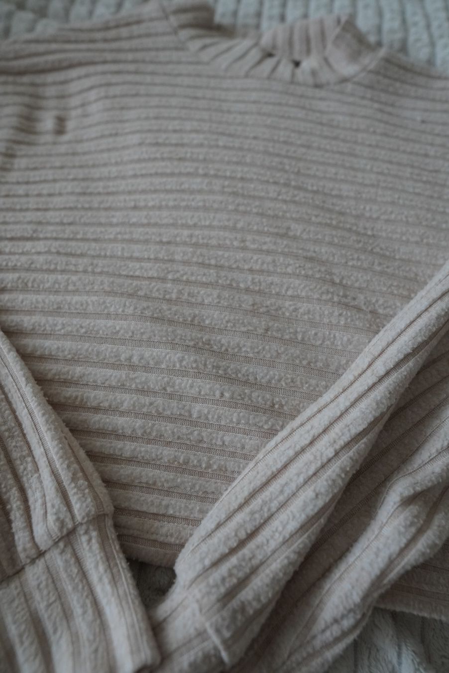 Lotti di vestiti: Ensemble robe + pull beige côtelé Taille S – Usato da Onex venduto da Magou_31 6