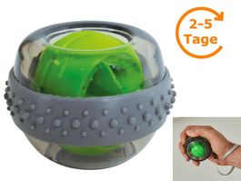 Spinball, Hand- & Armtrainer, grau/grün