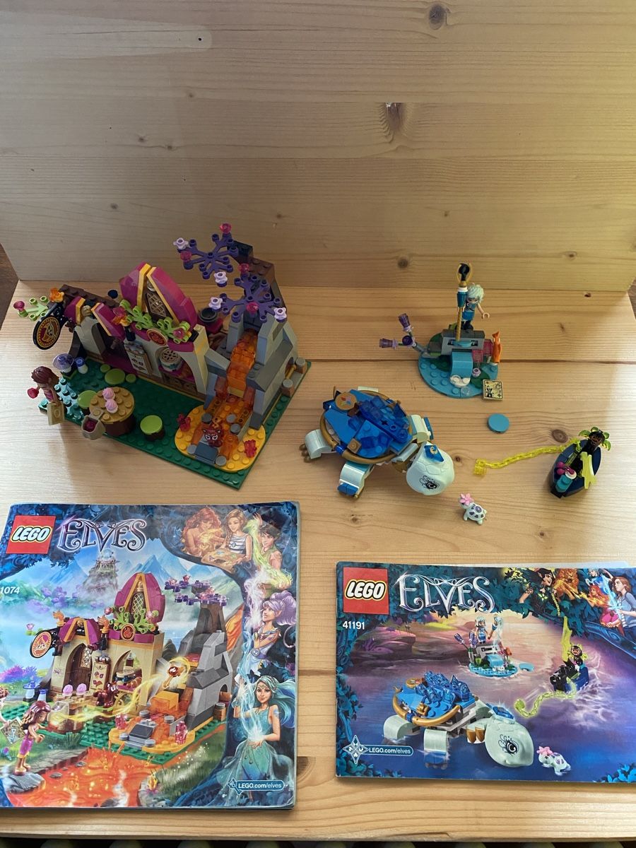Lego Kit di costruzioni: 2x LEGO Elves 41074 + 41191 – Usato da Grandvillard venduto da pad_9hmh 1