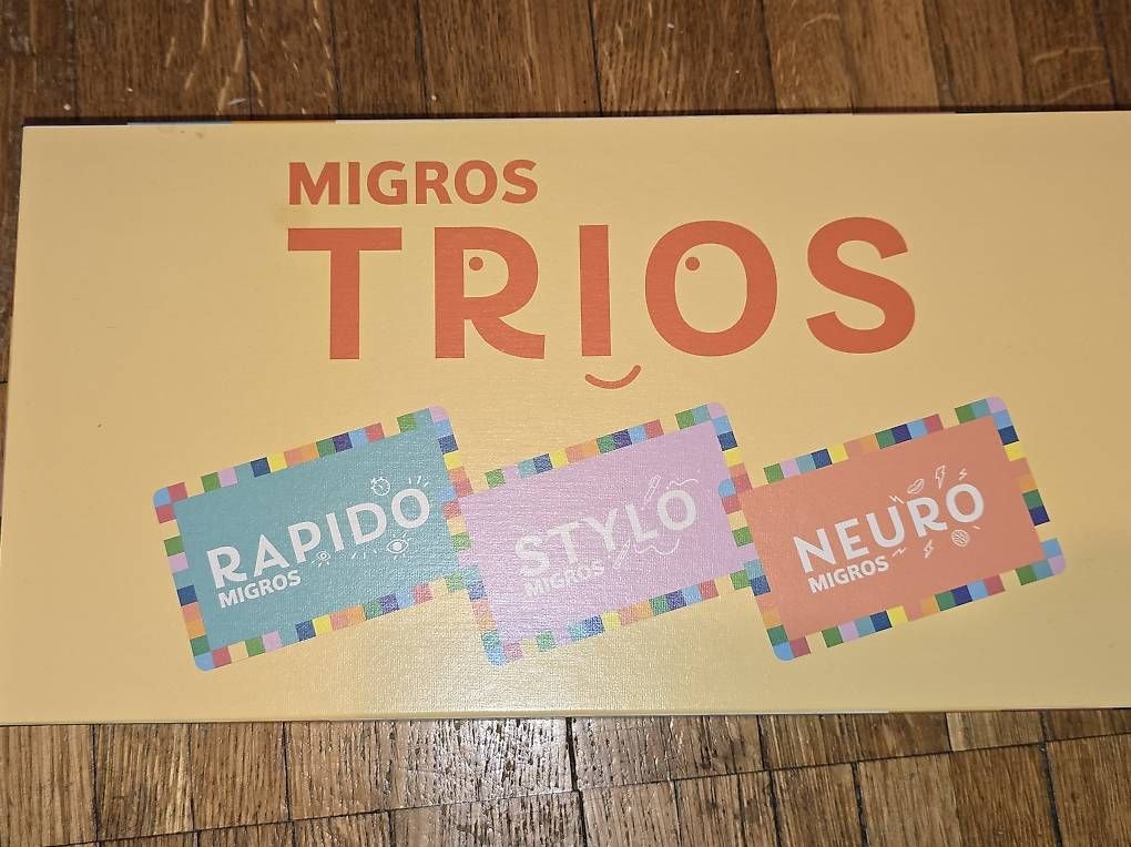 Spiele: Jeu de société trios – Gebraucht aus Chavannes-Renens von Coco200