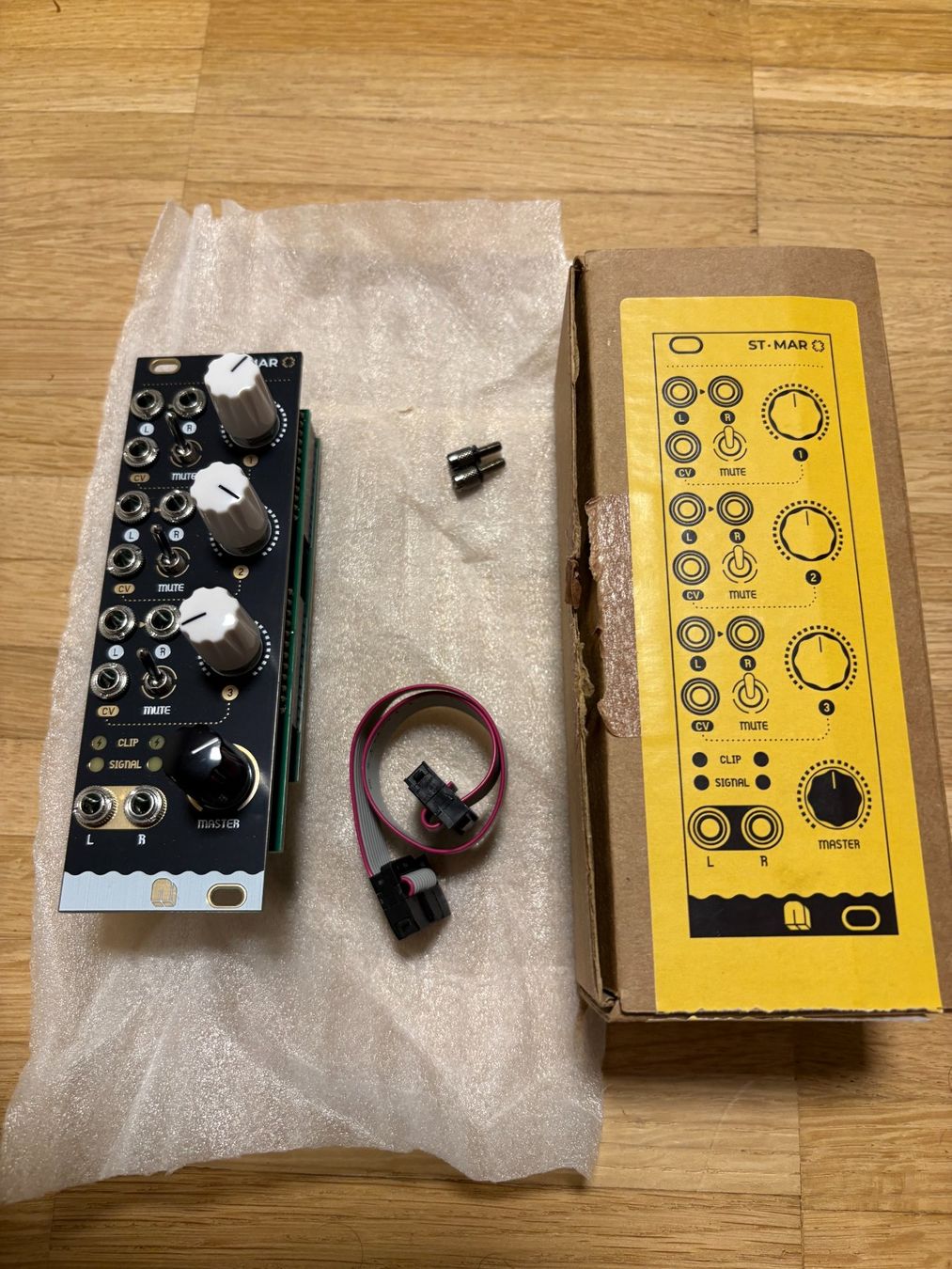 Musikinstrumente: NANO Modules ST MAR Stereo Mixer – Neu (gemäss Beschreibung) aus Effingen von Andromeda74