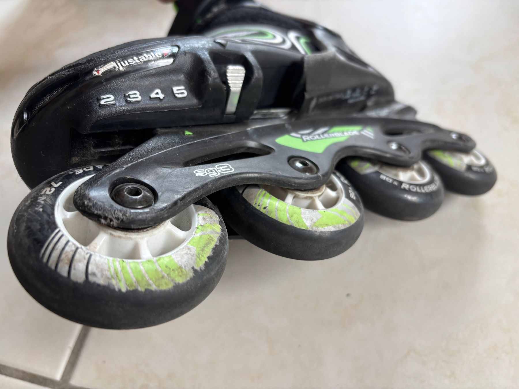 Patins à roul. & inline: Inline Skates – D'occasion à Elgg par savoyspecial 1