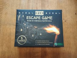 Escape game Geo "sites et châteaux mystérieux"