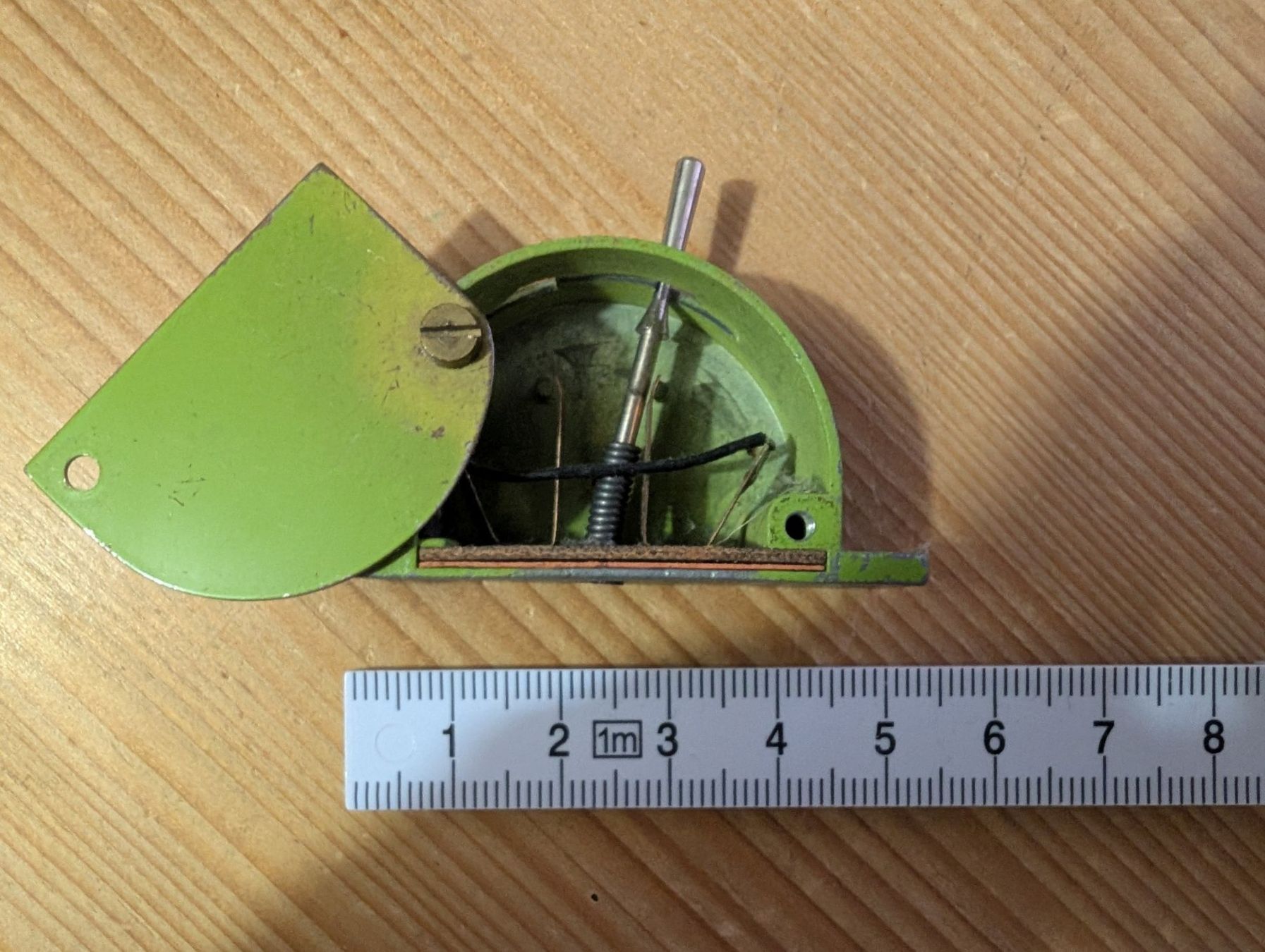 Modelleisenbahnen: Weichensteller 5cm x 1.5cm – Gebraucht aus Wettswil von Nogler 1