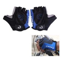 NEUE Bike Handschuhe blau-schwarz-grau Gr. S - 220561