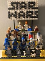 Lego Star Wars Figuren darunter Special Forces Clone Trooper