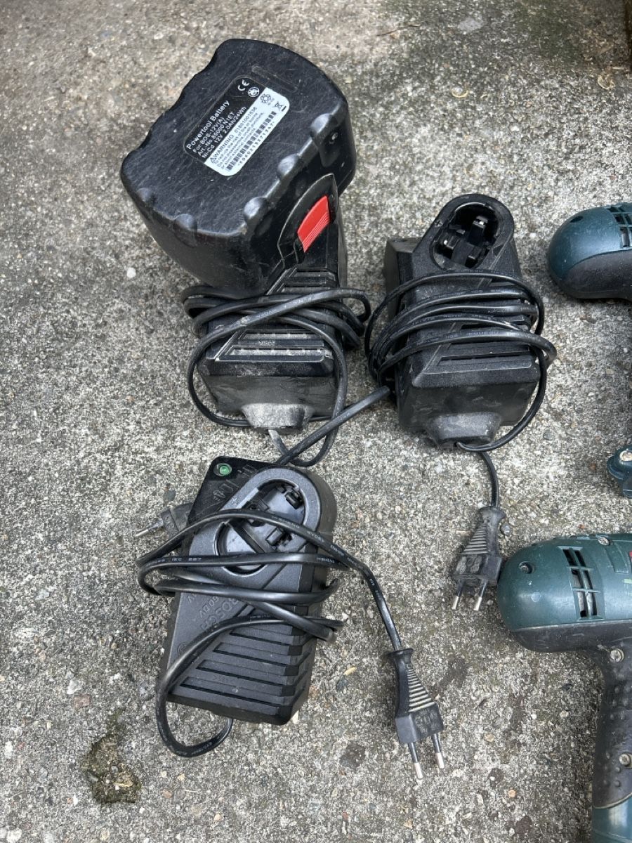 Bosch Perceuses: Set trapani a batteria Bosch due pezzi  – Défectueux à Caslano par iguidice01 2