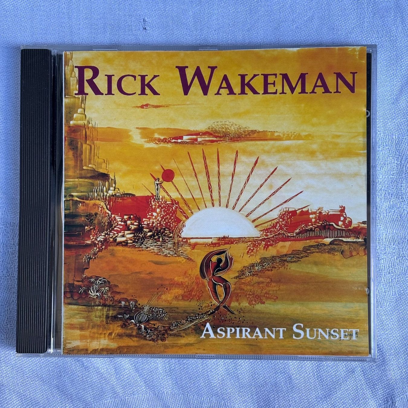 CDs: Rick Wakeman: Aspirant Sunset – Gebraucht aus Stans von Abukadnezar
