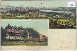 Erholungsheim "Reseda" Pfäffikon ZH - Litho
