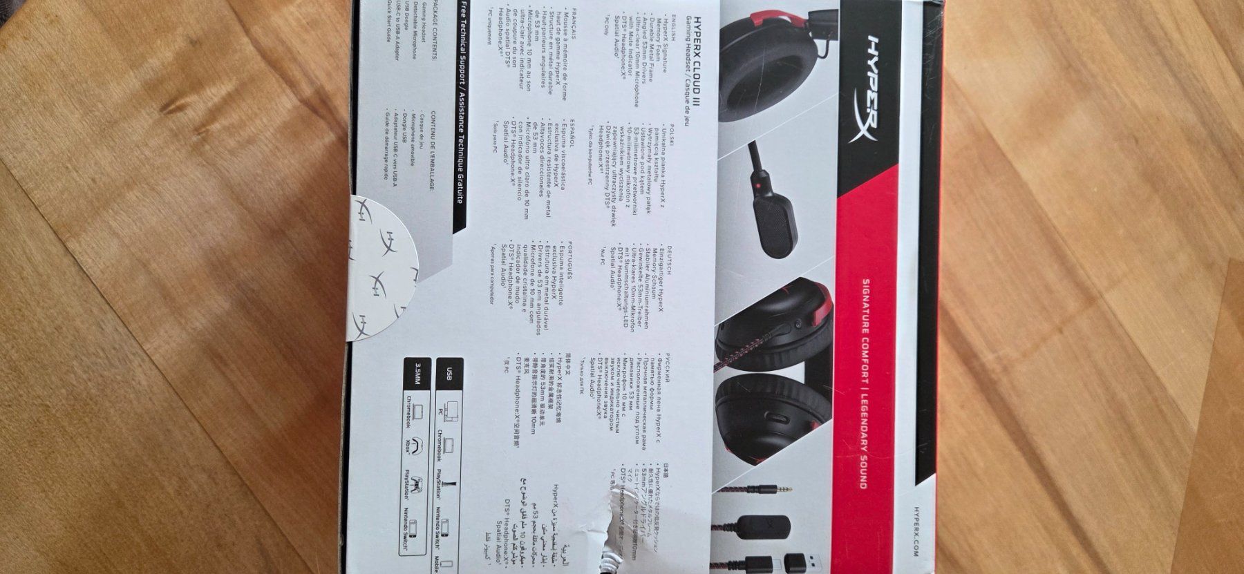 Kopfhörer: HyperX Cloud 3 – Neu und originalverpackt aus Illnau von EdyE 2
