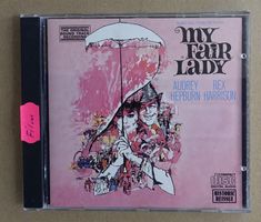 Audrey Hepburn / Rex Harrison – My Fair Lady - D14