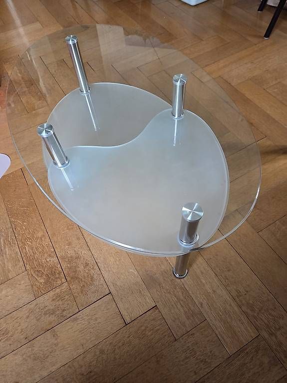 Tische: Salontisch Glas – Gebraucht aus Baden von Hobert 1