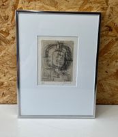 Radierung von Fritz GOTTARDI 1990      (ID S296)