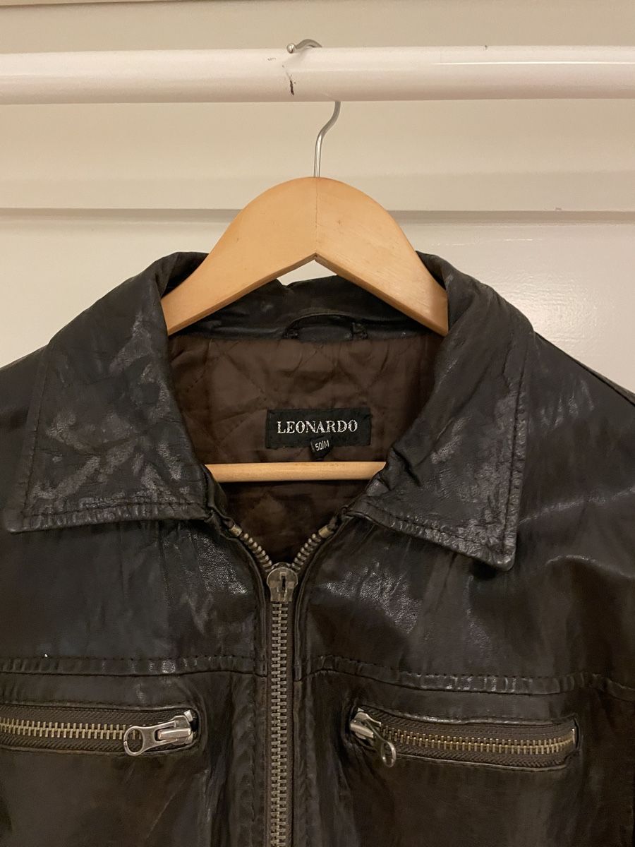 Giacche: Lederjacke Leonardo 50/M – Usato da Zürich venduto da Julius85 1