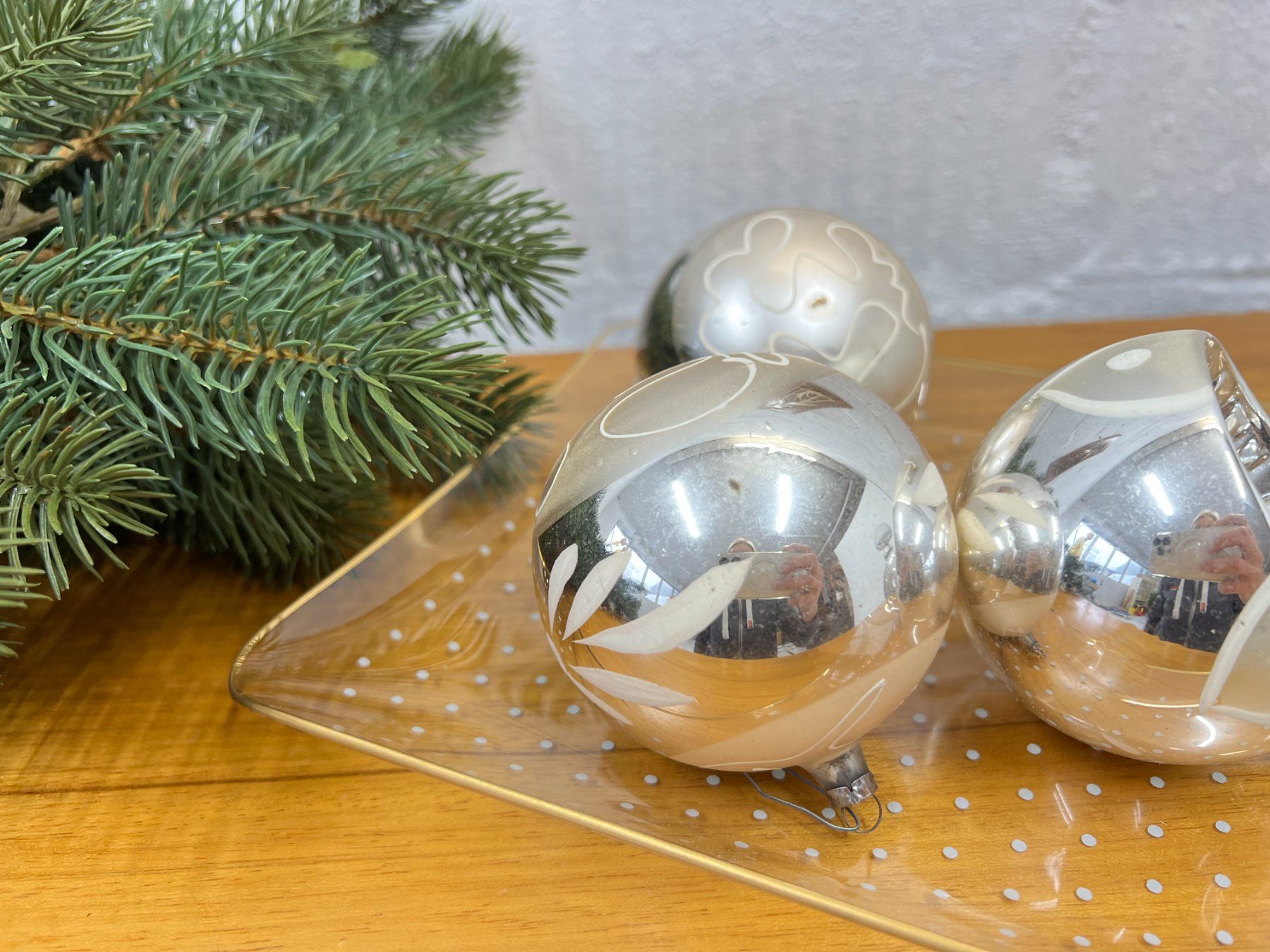 Tutte le decorazioni: Vintage Weihnachtskugeln – Usato da Walzenhausen venduto da stilvollwohnen 6